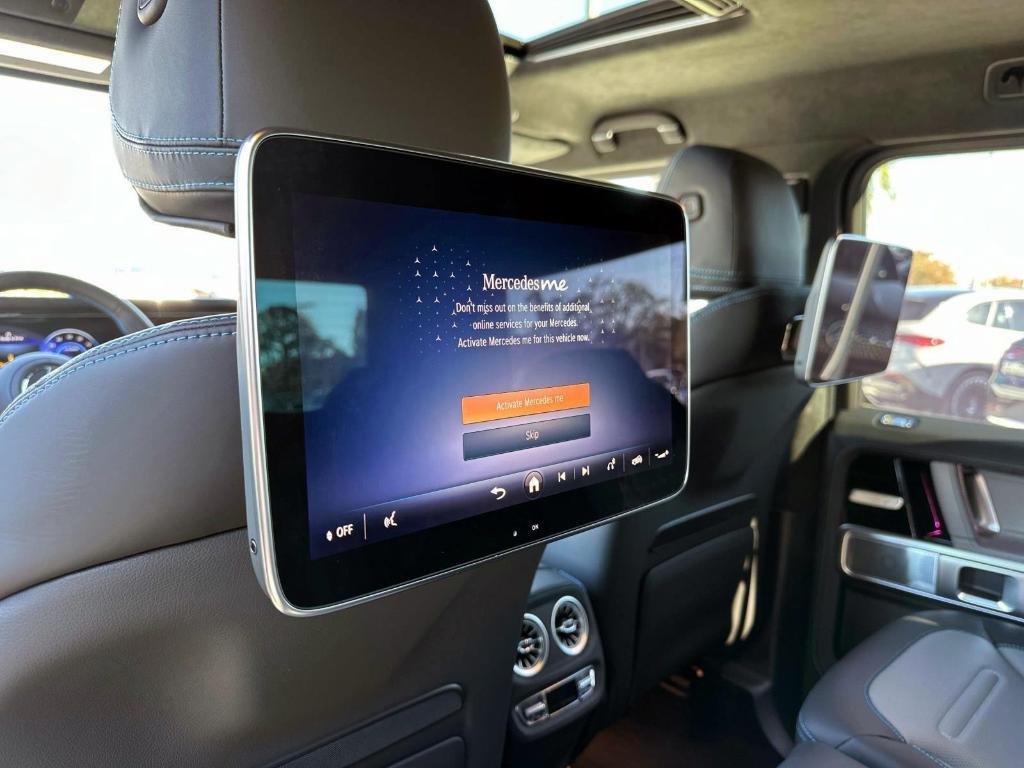 new 2025 Mercedes-Benz G-Class car, priced at $188,120