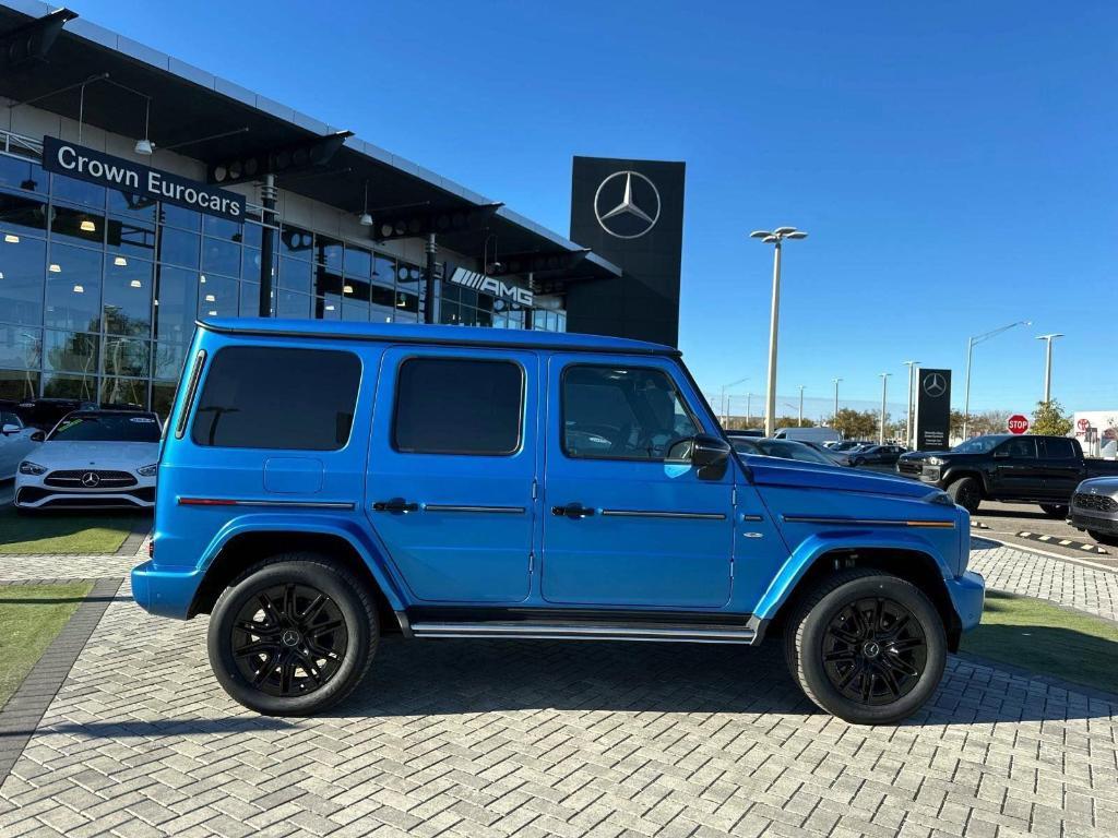 new 2025 Mercedes-Benz G-Class car, priced at $188,120