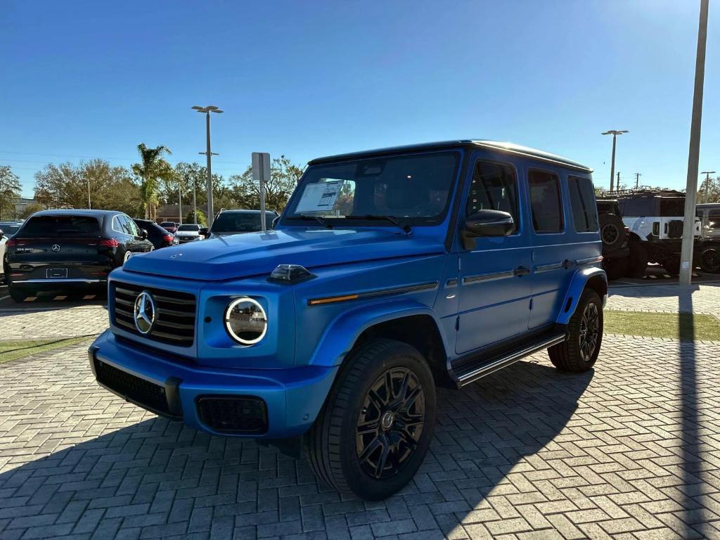 new 2025 Mercedes-Benz G-Class car, priced at $188,120