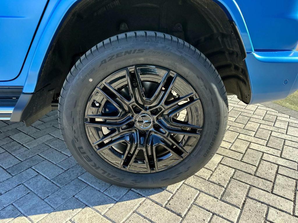 new 2025 Mercedes-Benz G-Class car, priced at $188,120