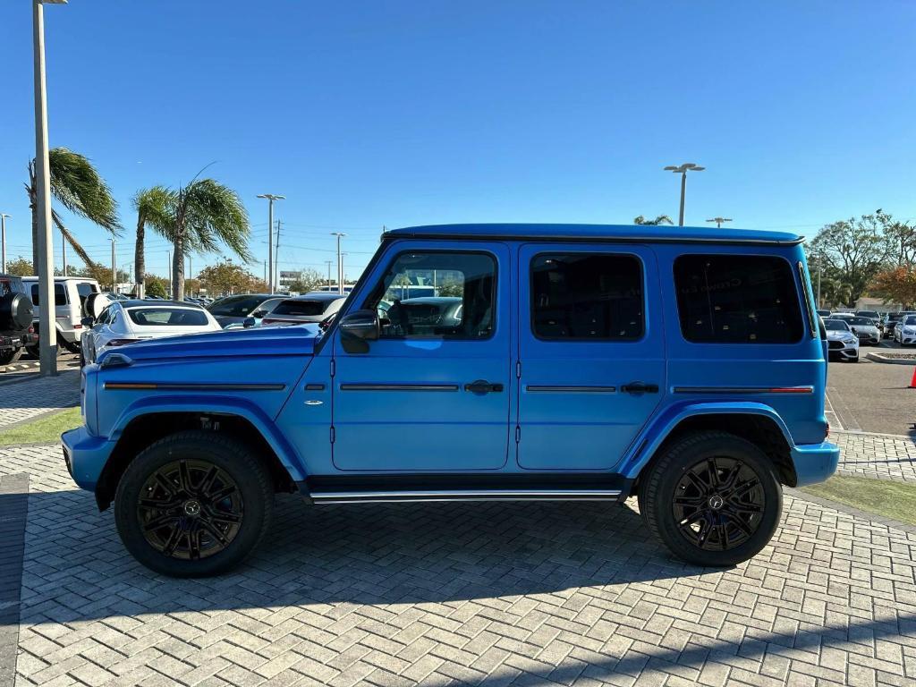 new 2025 Mercedes-Benz G-Class car, priced at $188,120
