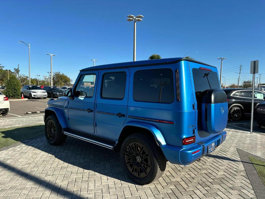 new 2025 Mercedes-Benz G-Class car, priced at $188,120