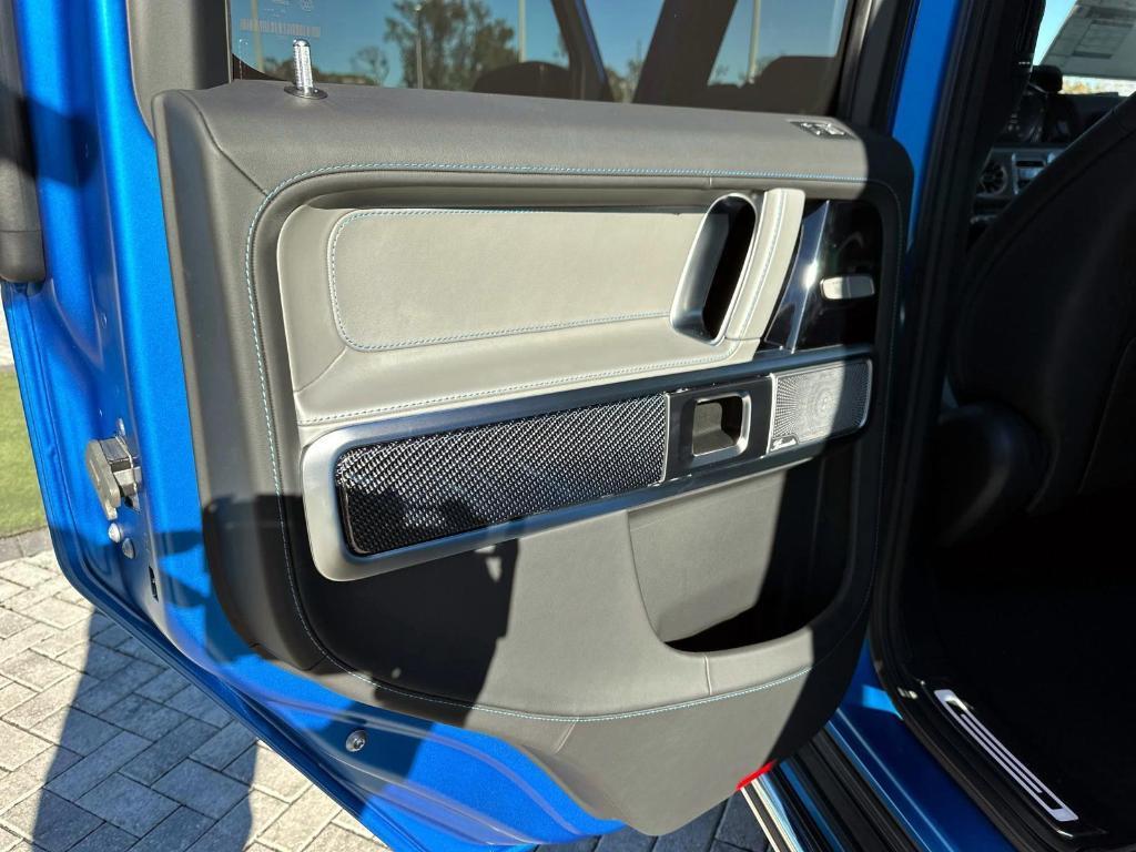 new 2025 Mercedes-Benz G-Class car, priced at $188,120