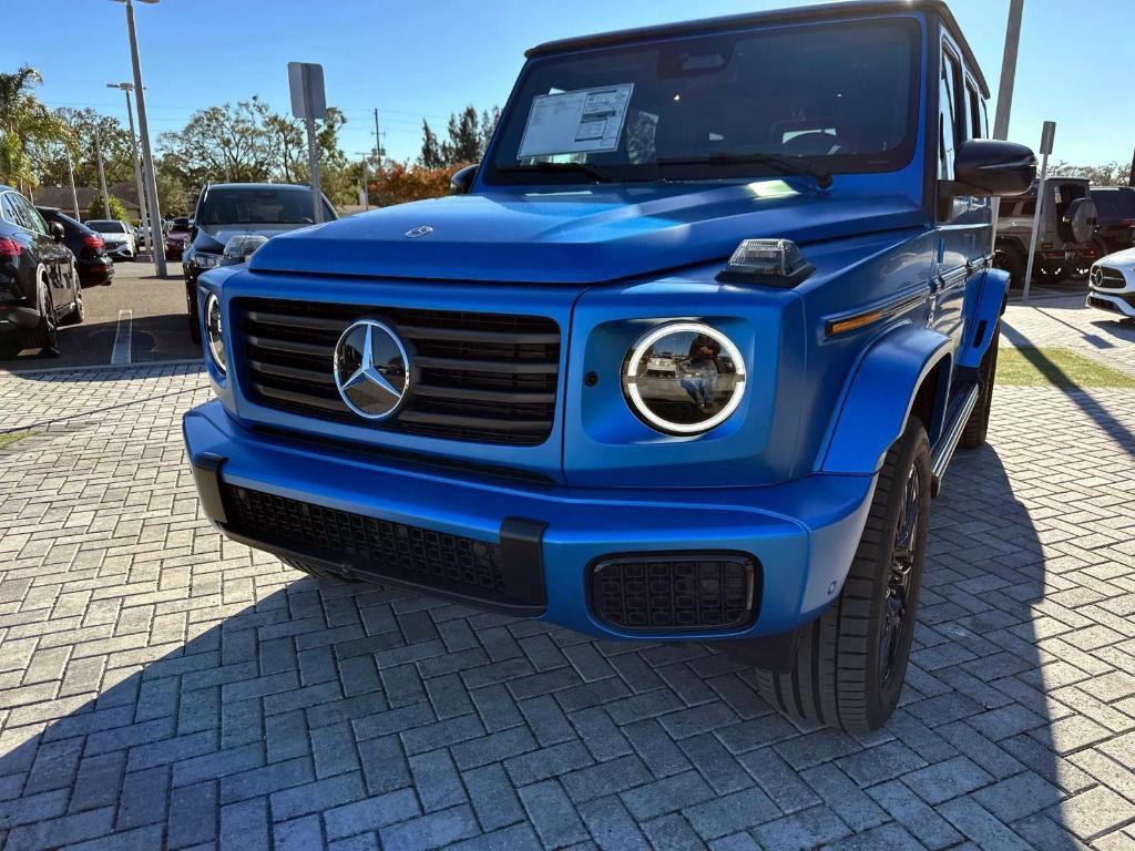 new 2025 Mercedes-Benz G-Class car, priced at $188,120