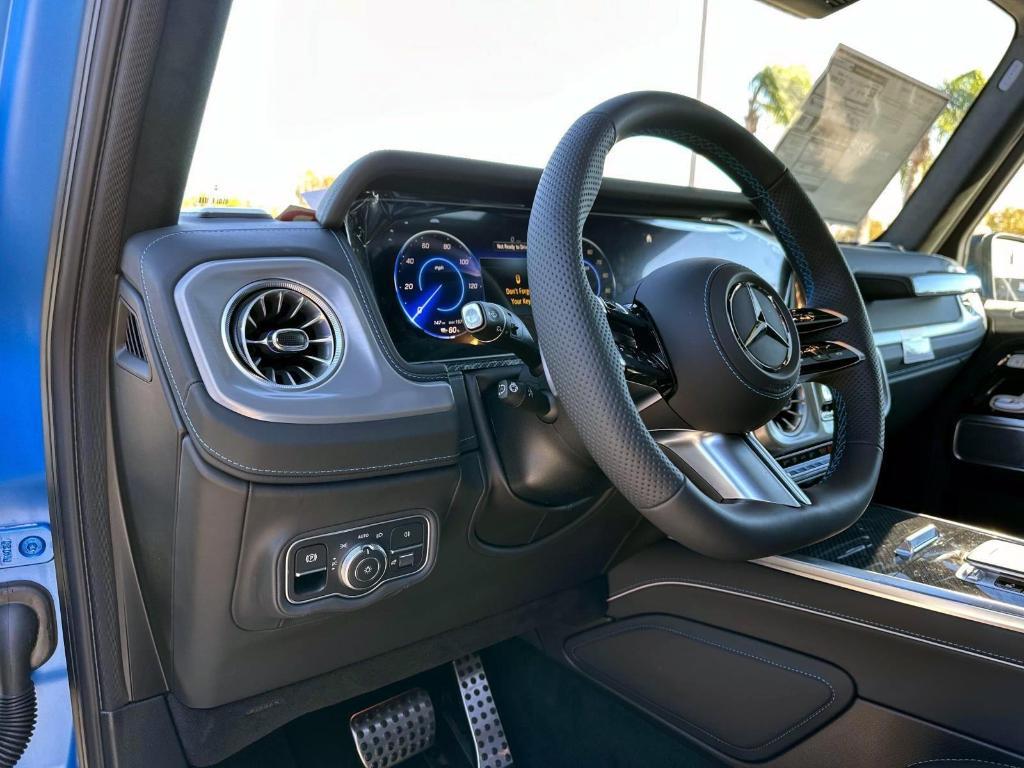 new 2025 Mercedes-Benz G-Class car, priced at $188,120