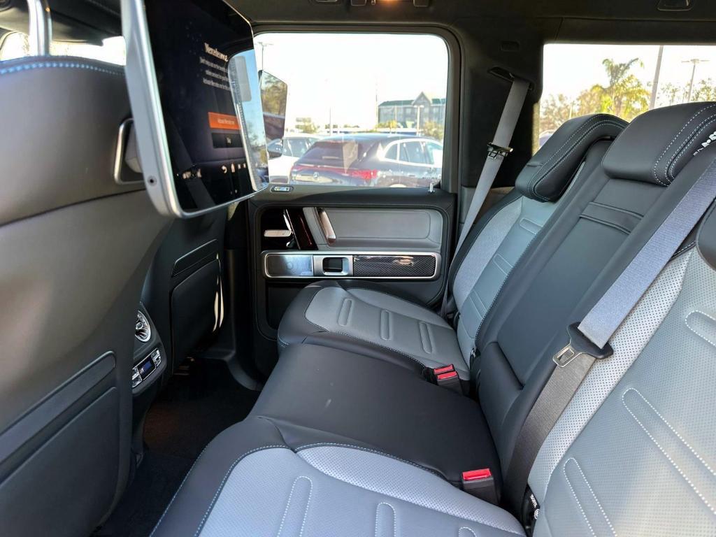 new 2025 Mercedes-Benz G-Class car, priced at $188,120