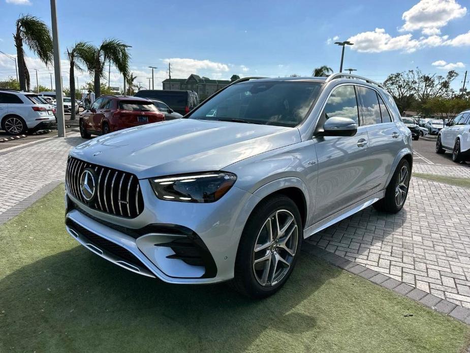 new 2025 Mercedes-Benz AMG GLE 53 car, priced at $91,735