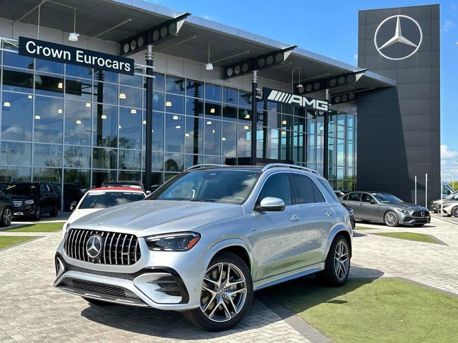 new 2025 Mercedes-Benz AMG GLE 53 car, priced at $91,735