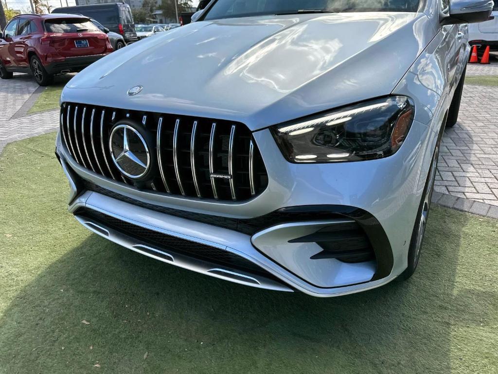 new 2025 Mercedes-Benz AMG GLE 53 car, priced at $91,735