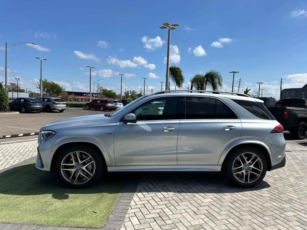 new 2025 Mercedes-Benz AMG GLE 53 car, priced at $91,735