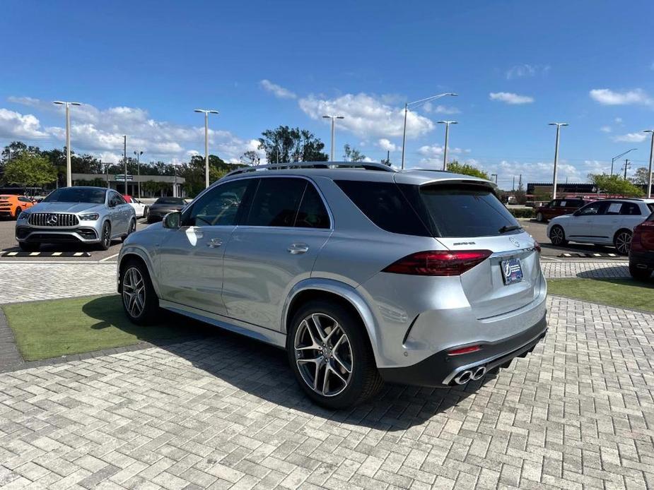 new 2025 Mercedes-Benz AMG GLE 53 car, priced at $91,735