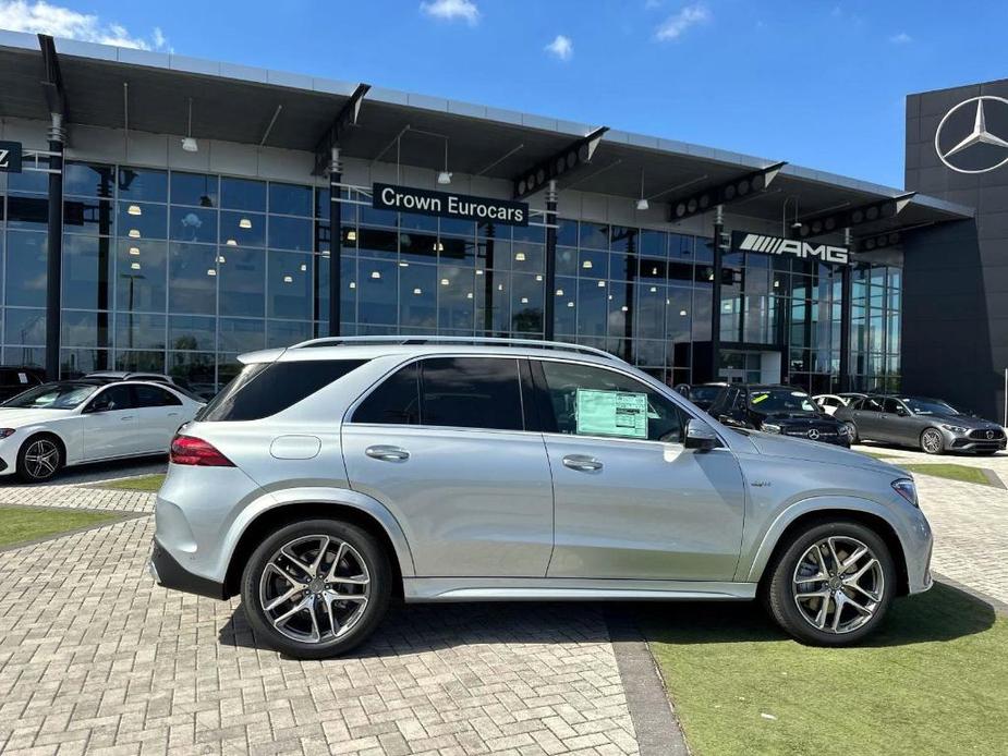 new 2025 Mercedes-Benz AMG GLE 53 car, priced at $91,735