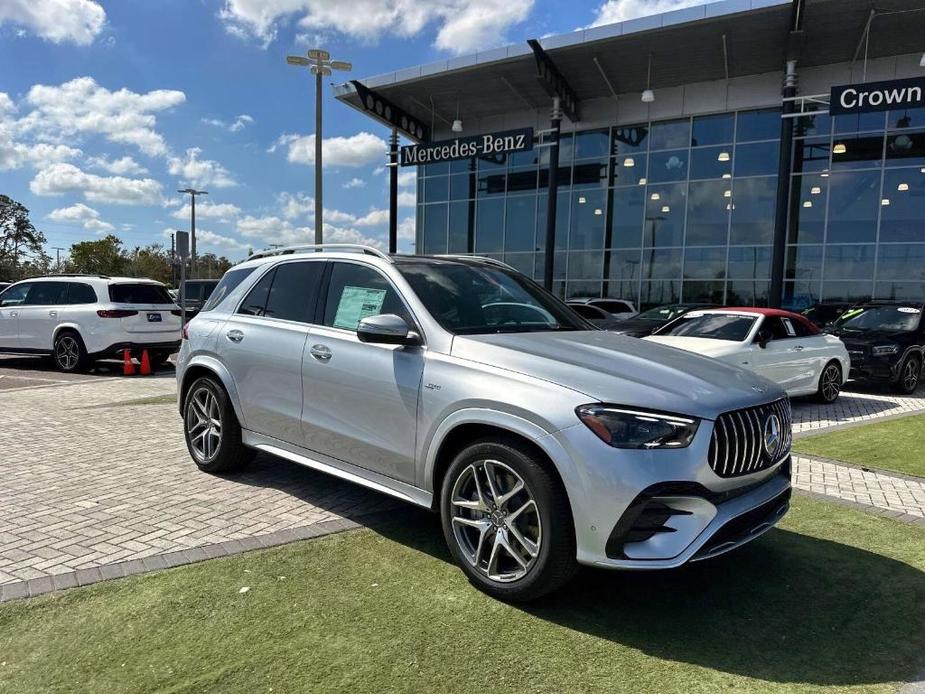 new 2025 Mercedes-Benz AMG GLE 53 car, priced at $91,735