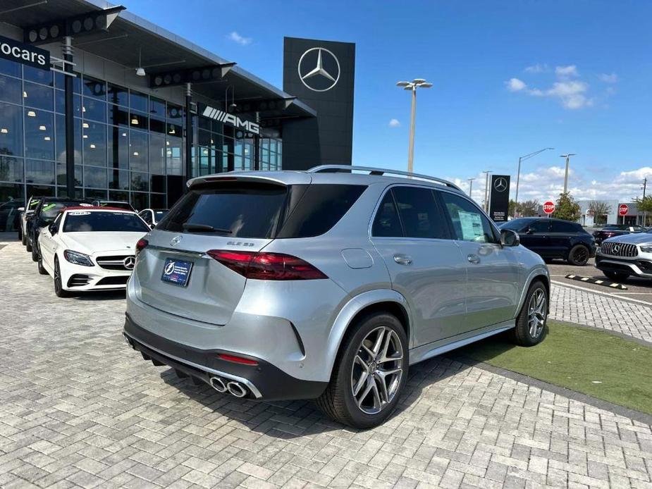 new 2025 Mercedes-Benz AMG GLE 53 car, priced at $91,735