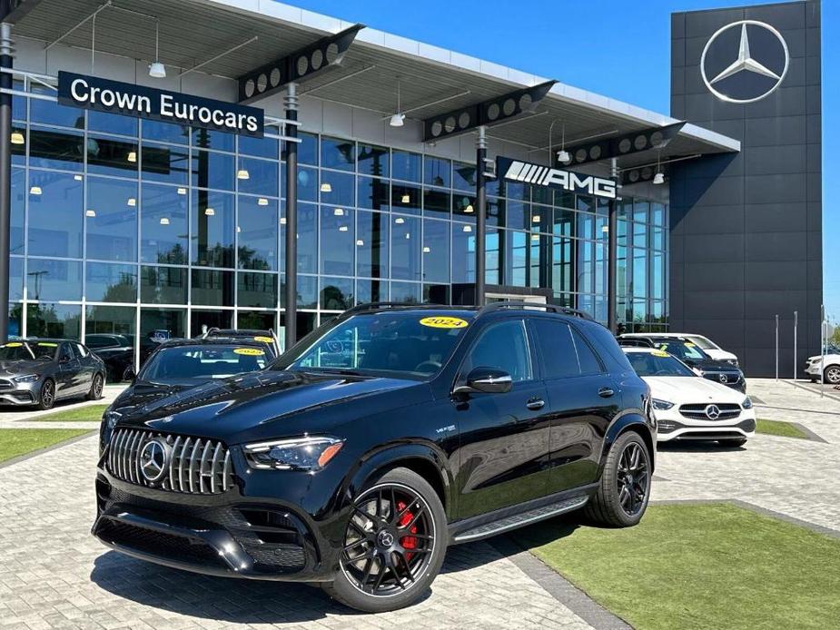 new 2024 Mercedes-Benz AMG GLE 63 car, priced at $137,895