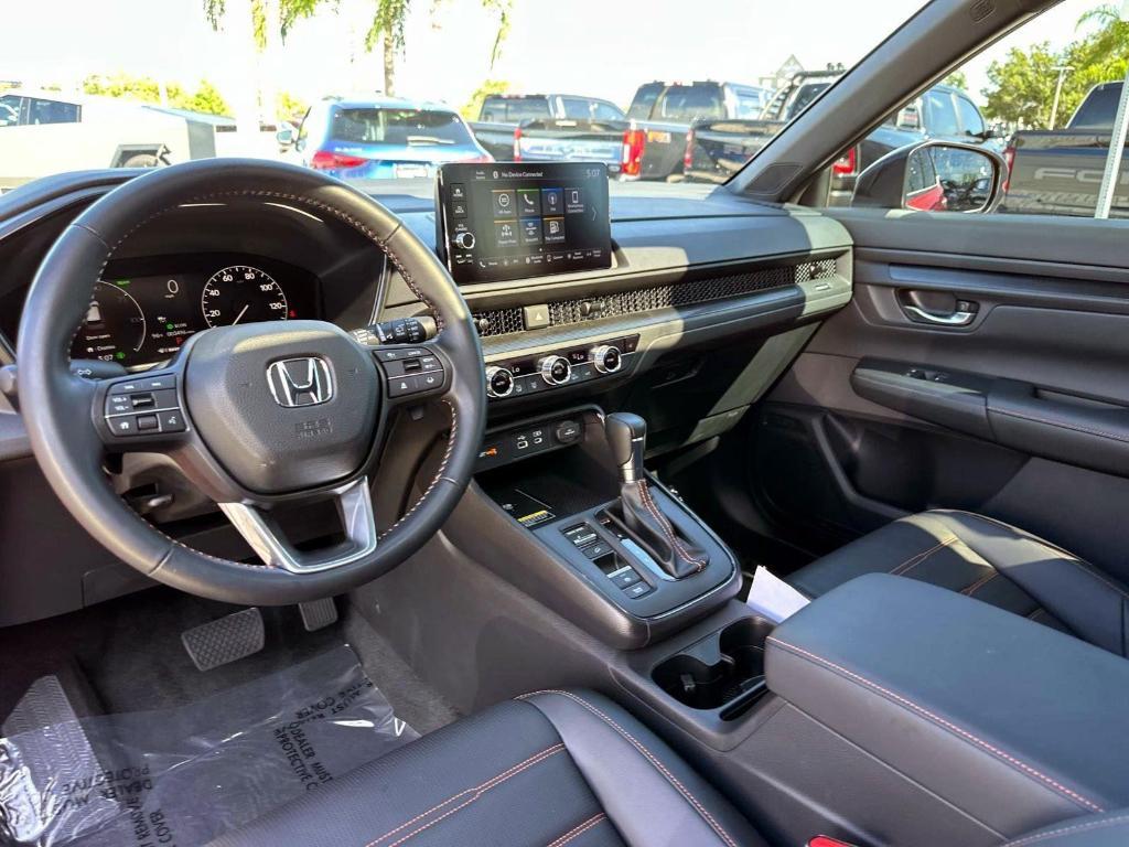 used 2025 Honda CR-V Hybrid car, priced at $34,996
