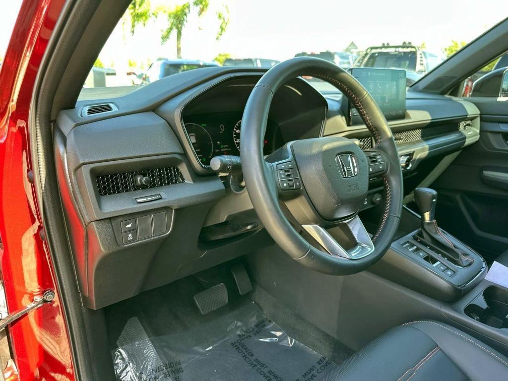 used 2025 Honda CR-V Hybrid car, priced at $34,996