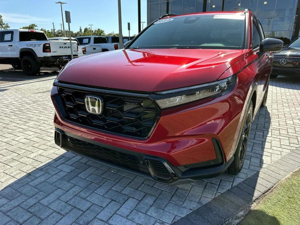 used 2025 Honda CR-V Hybrid car, priced at $34,996