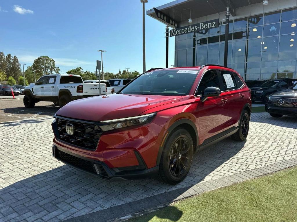 used 2025 Honda CR-V Hybrid car, priced at $34,996