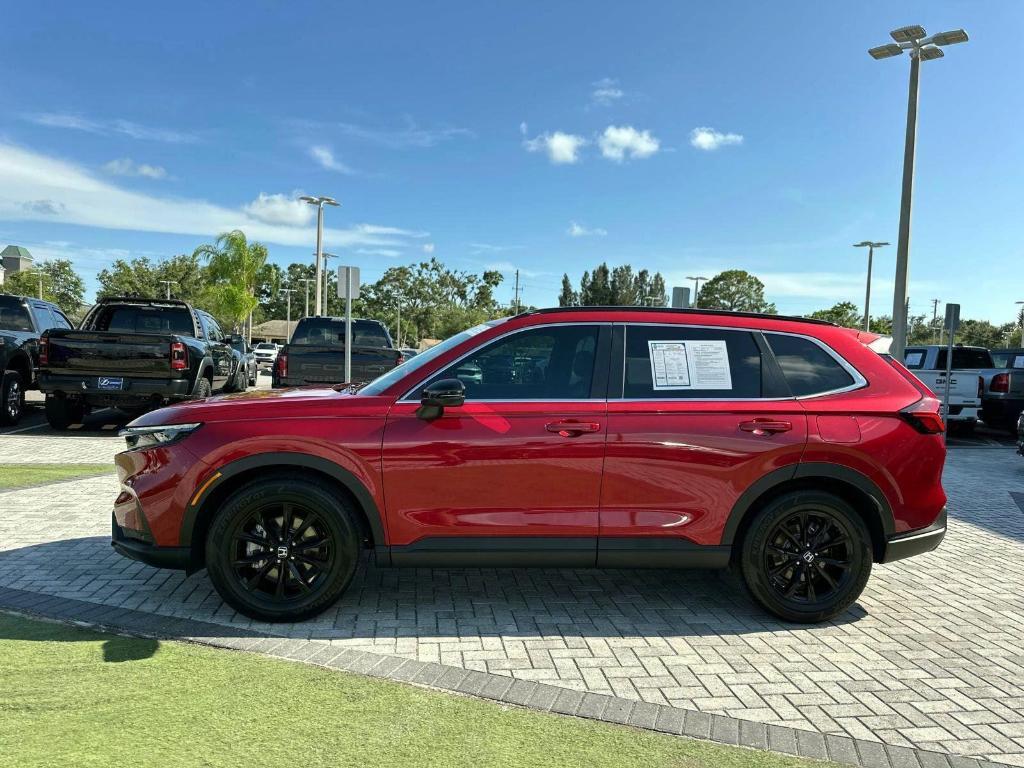 used 2025 Honda CR-V Hybrid car, priced at $34,996