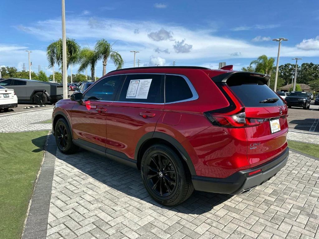 used 2025 Honda CR-V Hybrid car, priced at $34,996