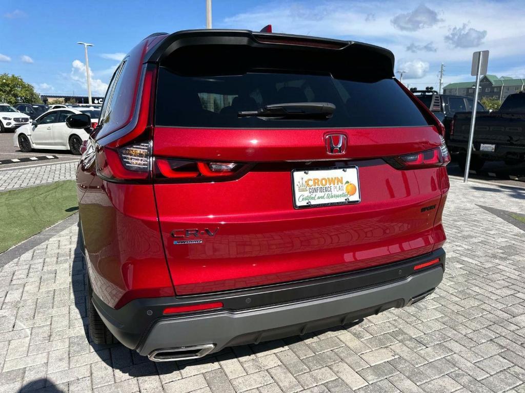 used 2025 Honda CR-V Hybrid car, priced at $34,996