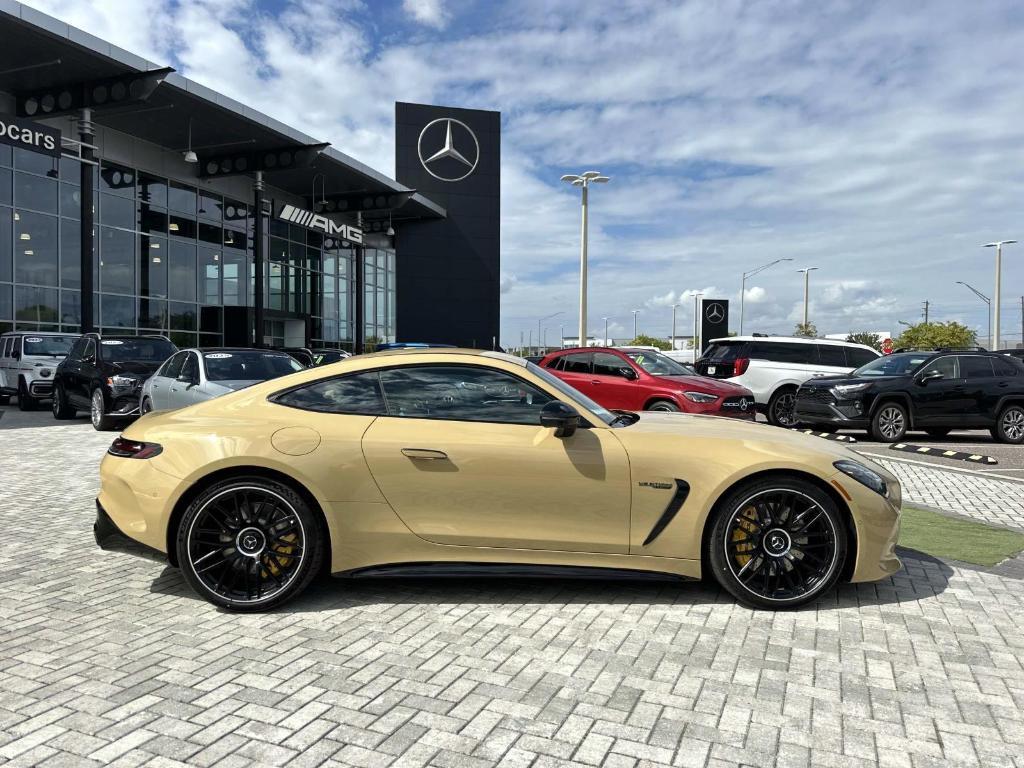 new 2026 Mercedes-Benz AMG GT 55 car, priced at $170,250