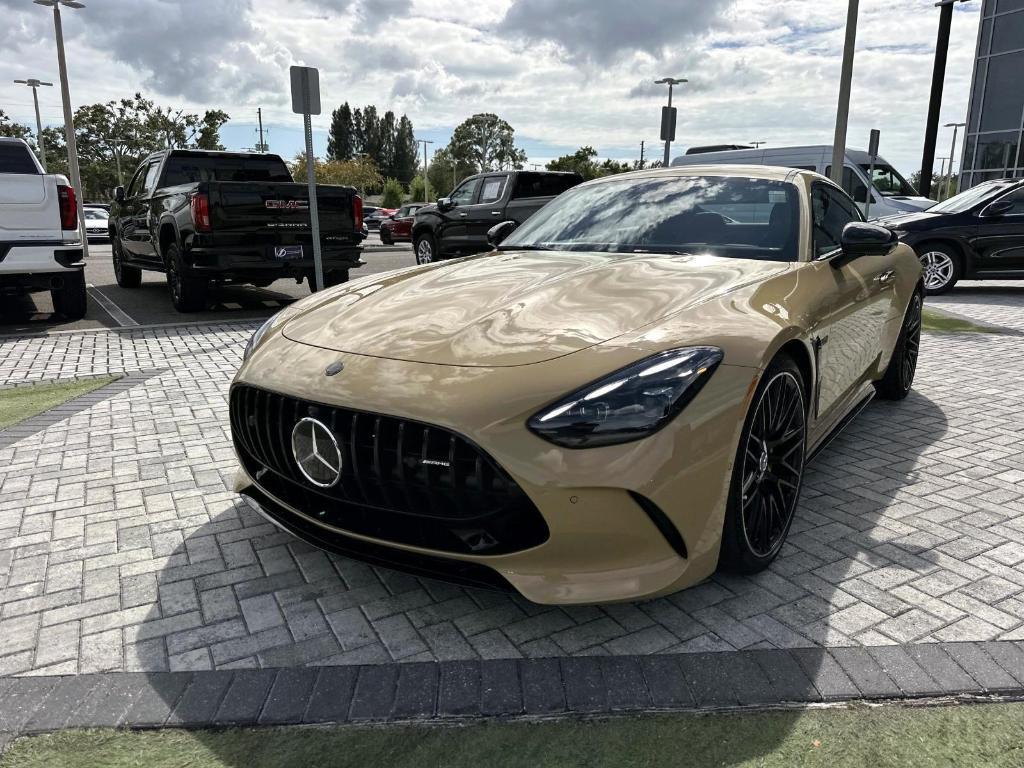 new 2026 Mercedes-Benz AMG GT 55 car, priced at $170,250