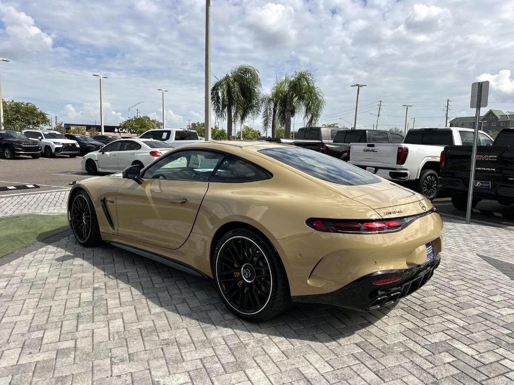 new 2026 Mercedes-Benz AMG GT 55 car, priced at $170,250