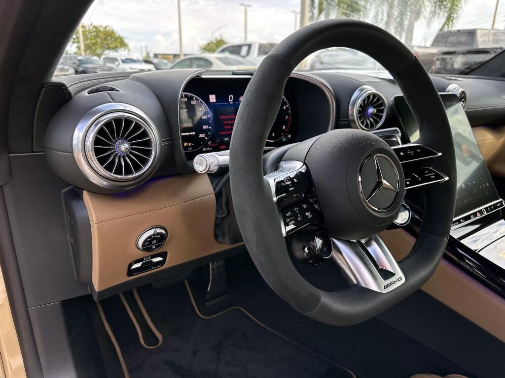 new 2026 Mercedes-Benz AMG GT 55 car, priced at $170,250