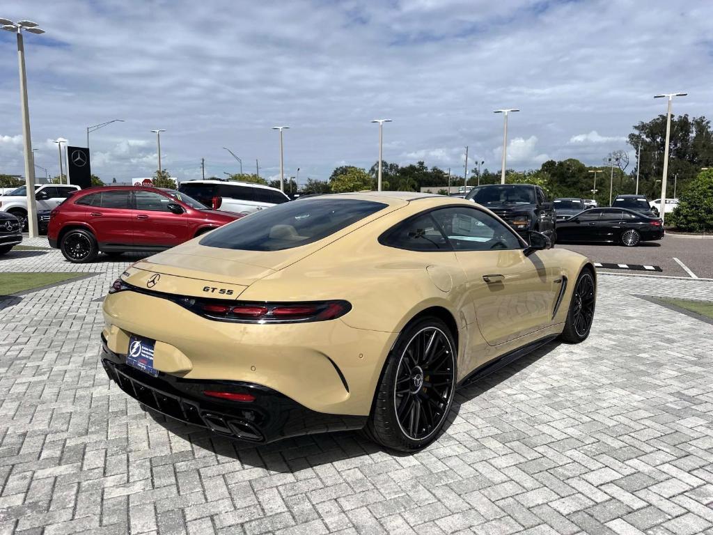 new 2026 Mercedes-Benz AMG GT 55 car, priced at $170,250