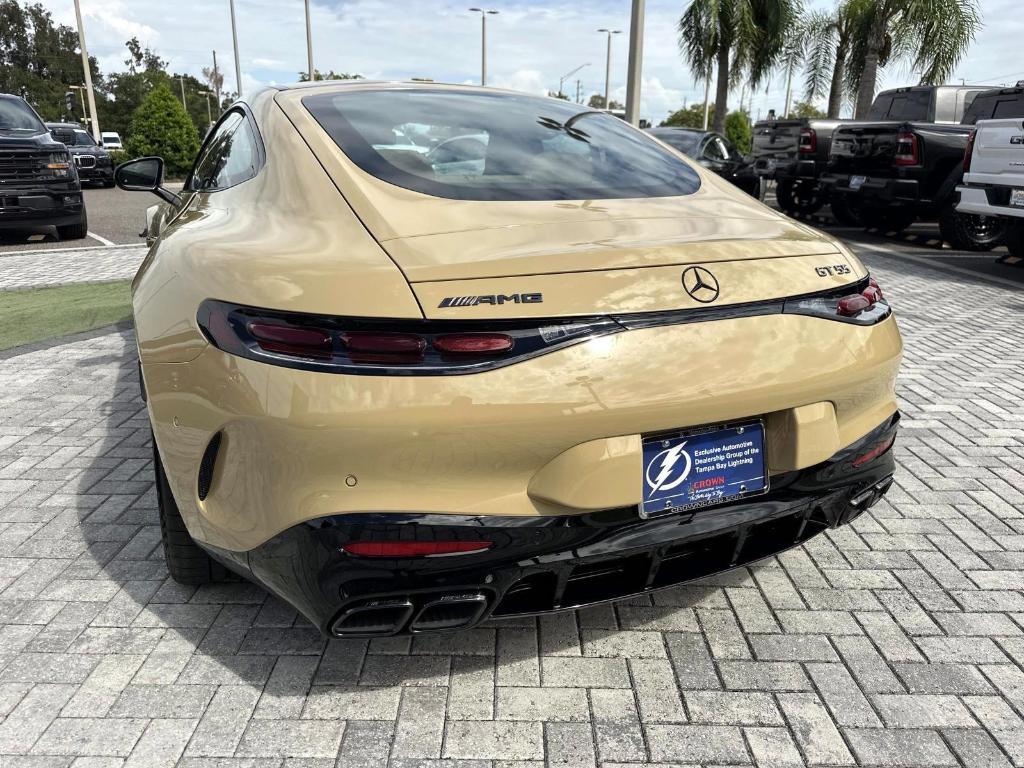 new 2026 Mercedes-Benz AMG GT 55 car, priced at $170,250