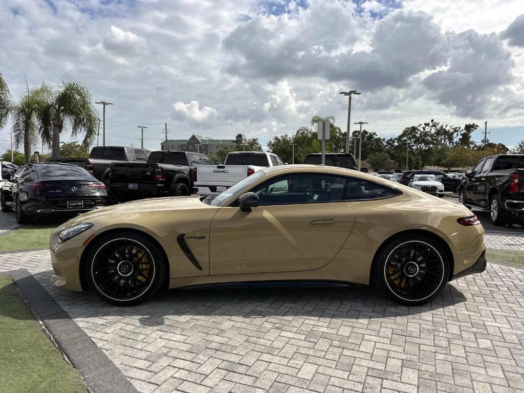 new 2026 Mercedes-Benz AMG GT 55 car, priced at $170,250