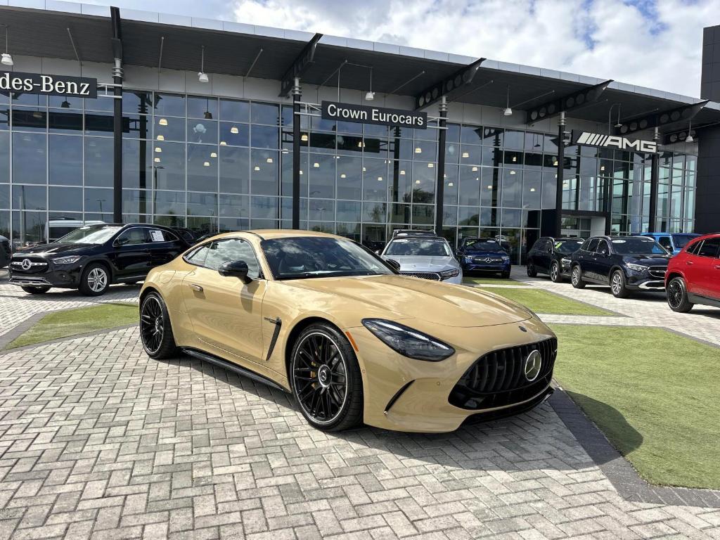 new 2026 Mercedes-Benz AMG GT 55 car, priced at $170,250