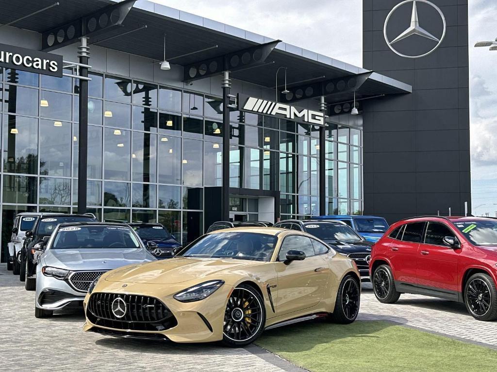new 2026 Mercedes-Benz AMG GT 55 car, priced at $170,250