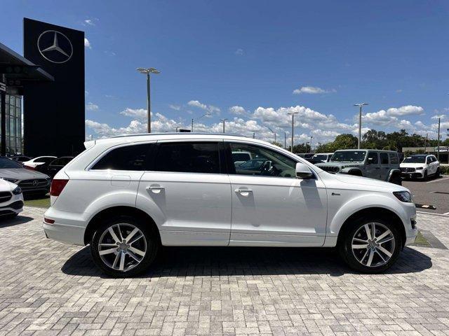 used 2015 Audi Q7 car, priced at $15,990
