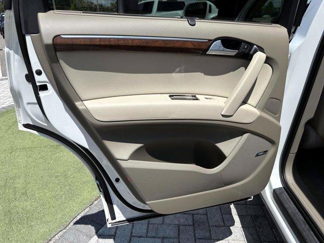 used 2015 Audi Q7 car, priced at $15,990