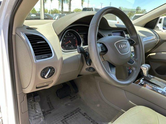 used 2015 Audi Q7 car, priced at $15,990
