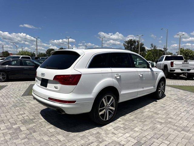 used 2015 Audi Q7 car, priced at $15,990