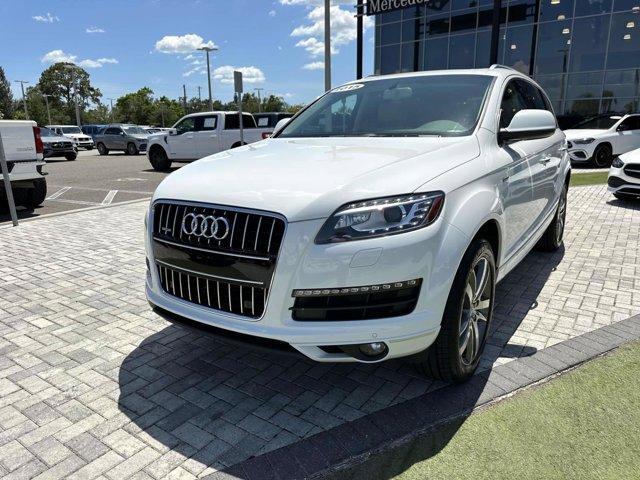used 2015 Audi Q7 car, priced at $15,990