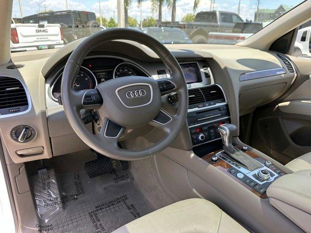 used 2015 Audi Q7 car, priced at $15,990