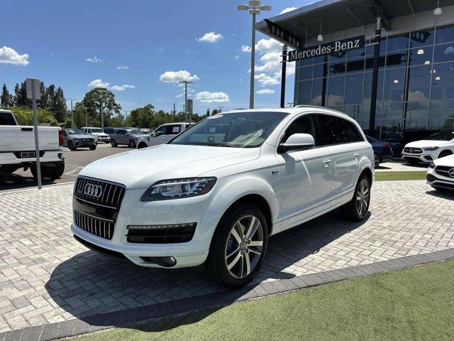 used 2015 Audi Q7 car, priced at $15,990