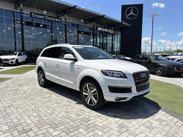 used 2015 Audi Q7 car, priced at $15,990