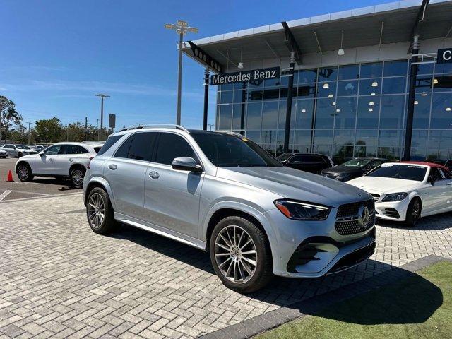 used 2024 Mercedes-Benz GLE 450 car, priced at $71,988