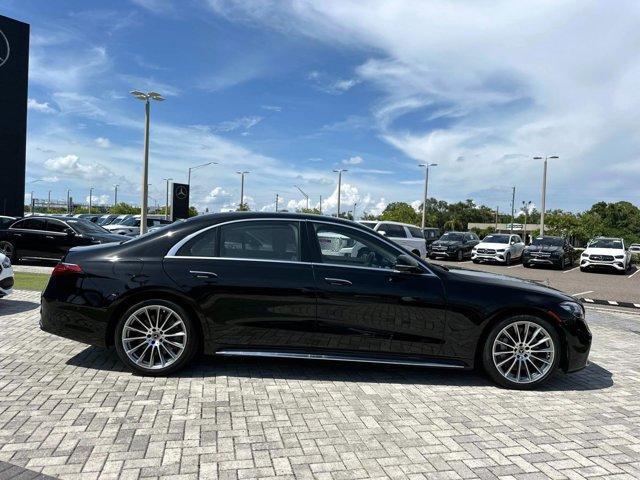 used 2021 Mercedes-Benz S-Class car, priced at $67,990
