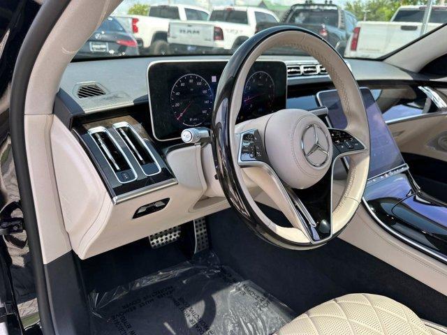 used 2021 Mercedes-Benz S-Class car, priced at $67,990