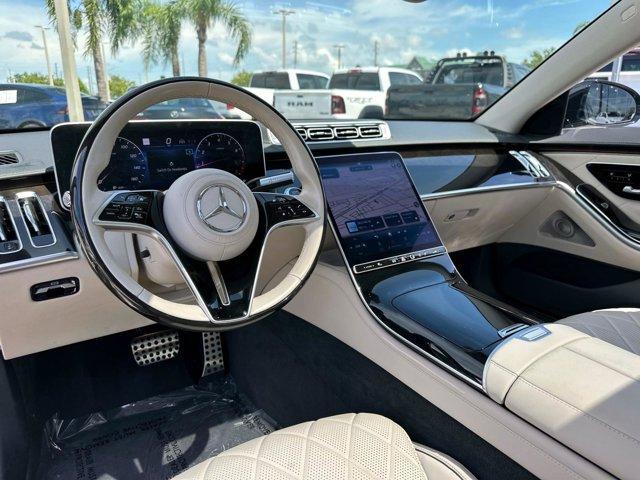 used 2021 Mercedes-Benz S-Class car, priced at $67,990