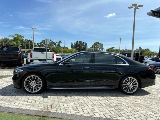 used 2021 Mercedes-Benz S-Class car, priced at $67,990
