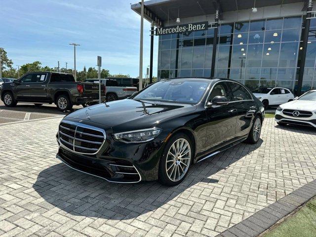 used 2021 Mercedes-Benz S-Class car, priced at $67,990