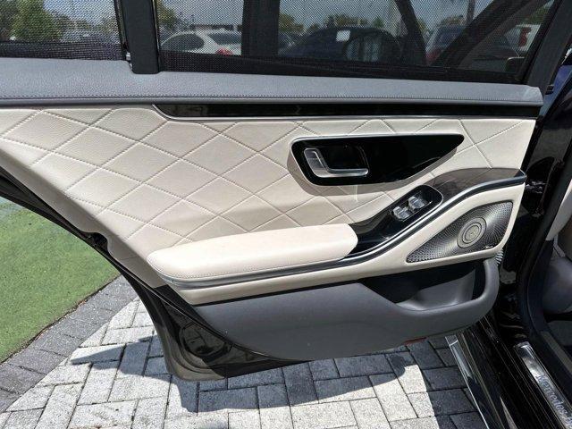 used 2021 Mercedes-Benz S-Class car, priced at $67,990